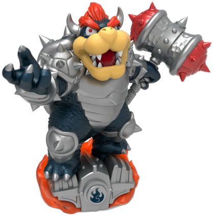Dark Hammer Slam Bowser