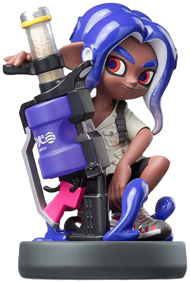Octoling - Blue